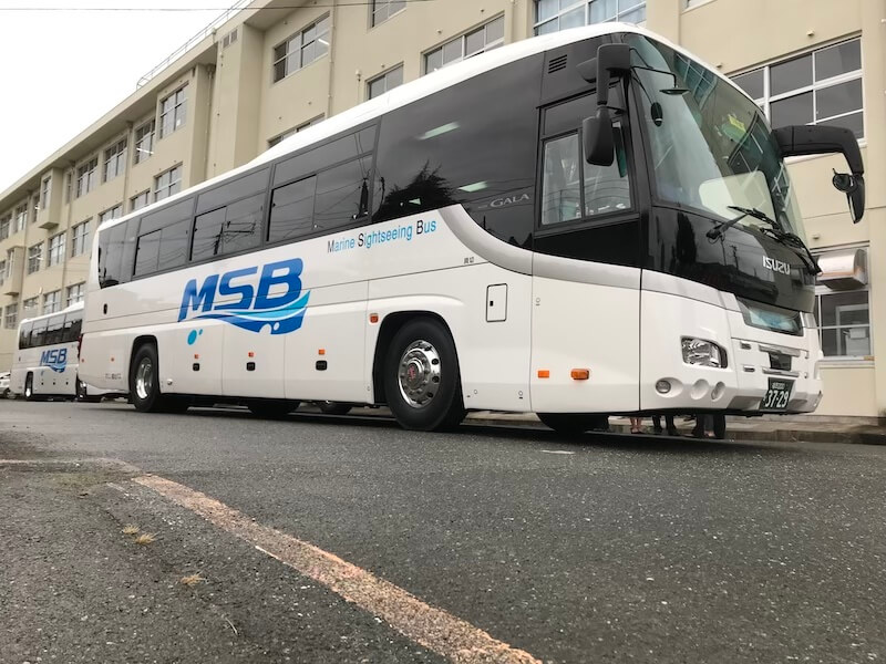 いすゞ　ガーラ　Jバス　ハイデッカー大型バス No.3729