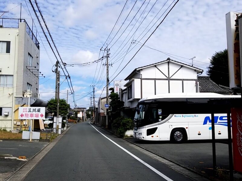 ハイデッカー大型バス No.3729
