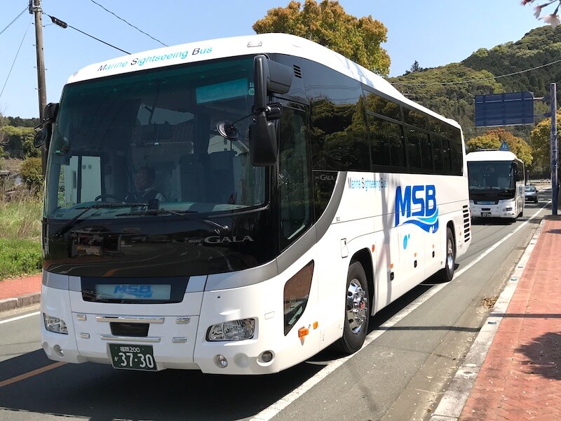 いすゞ　ガーラ　Jバス　ハイデッカー大型バス No.3730