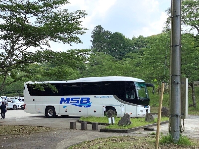 ハイデッカー大型バス No.3730　横
