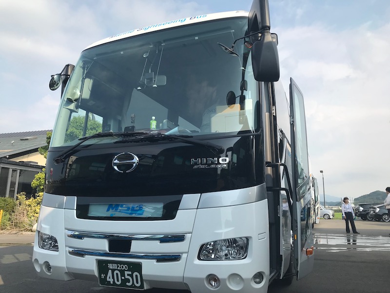 日野　セレガ　Jバス　ハイデッカー　大型バス　 No.4050