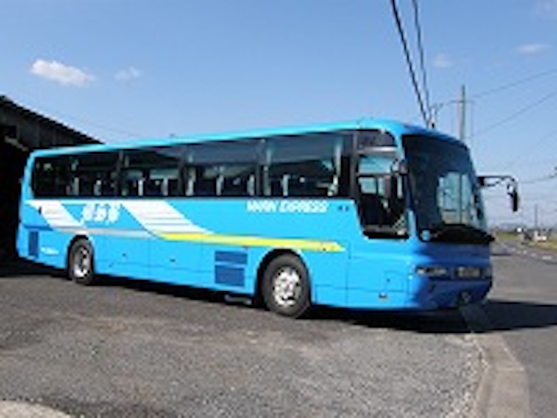 三菱ふそう　エアロ　ハイデッカー大型バス No.785