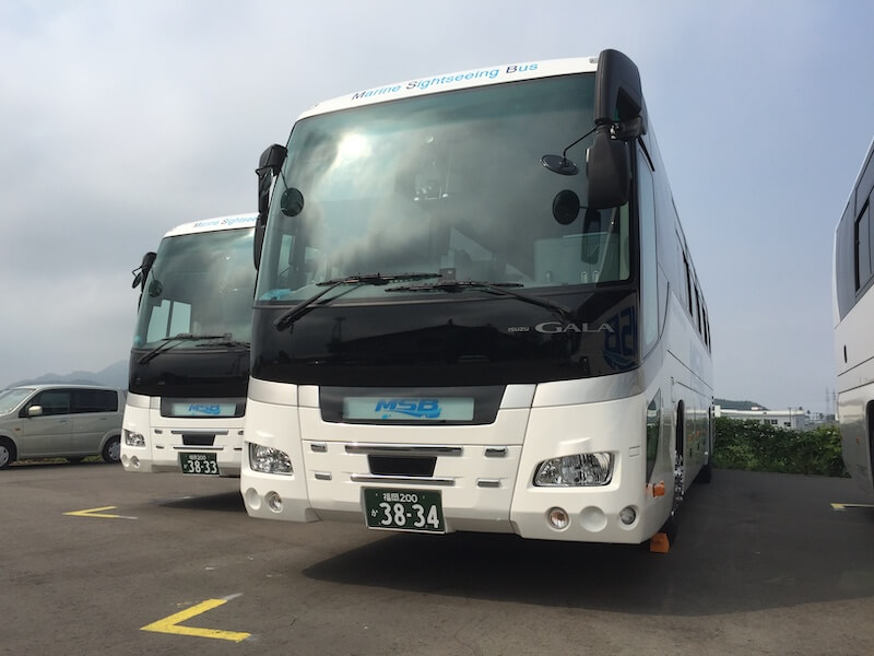 いすゞ　ガーラ　Jバス　ハイデッカー大型バス No.3834