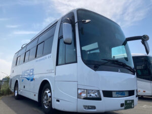 三菱　エアロミディ　中型バス No.6