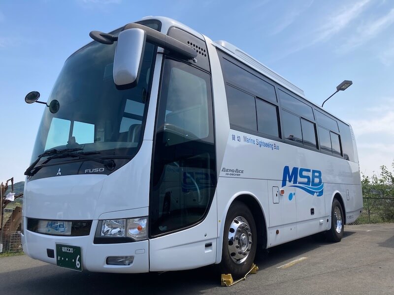 三菱　エアロミディ　中型バス No.6