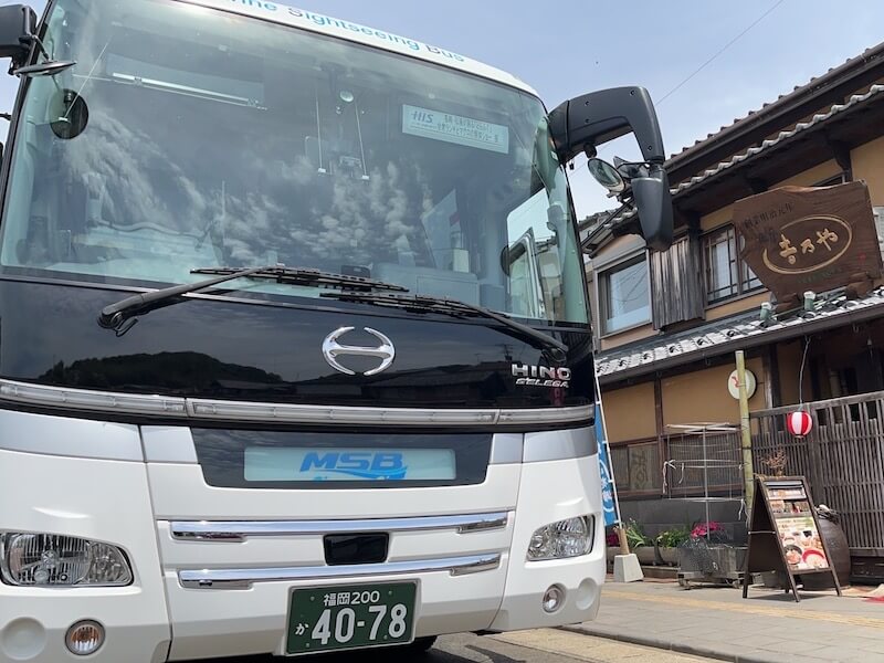 45人乗り / 大型バス / No.4078